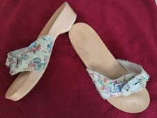 Sandalen scholl holzsohle gebraucht kaufen  Wegberg