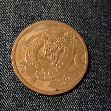 Dragons 1oz copper for sale  WOLVERHAMPTON