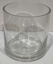 Clear glass cylinder for sale  Saint James