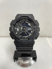 RELÓGIO DE QUARTZO ANALÓGICO DIGITAL MASCULINO CASIO G-SHOCK (GA-110-1B) comprar usado  Enviando para Brazil