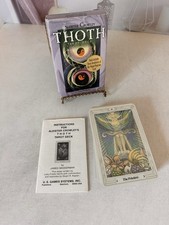 Thoth tarot cards for sale  Clearwater