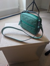 Gucci green leather for sale  BRAMPTON