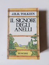 J.r.r. tolkien signore usato  Piacenza