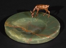 Bronze deer green for sale  Buckeystown