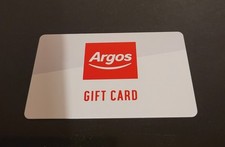 Argos gift card for sale  BUXTON