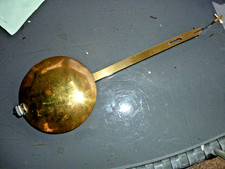 brass clock pendulum for sale brass clock pendulum for sale BEDFORD
