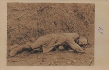 Rppc dead romanian for sale  Wrightwood