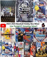 Oakland Athletics Break #950 EMANATE Topps Chrome Finest 2025 Hobby Box Mixer comprar usado  Enviando para Brazil