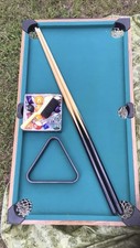Table top pool for sale  Knox