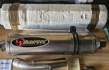 Akrapovic titanium 51mm for sale  DEAL