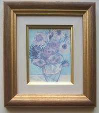 Quadro floreale con usato  San Dona di Piave