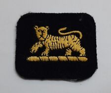 Pwrr tiger badge for sale  LONDON