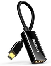 Adaptador UGREEN Mini DisplayPort para HDMI Mini DP macho para HDMI fêmea comprar usado  Enviando para Brazil