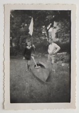 Garçons posent canoe d'occasion  Rouen-