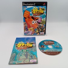 Usado, Crash Bandicoot Crash Tag Team Racing PS2 PlayStation 2 japonês na caixa completo comprar usado  Enviando para Brazil