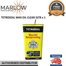 Tetroseal cavity wax for sale  BARNSTAPLE