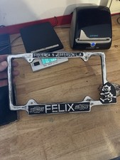 Felix chevy license for sale  Brookings
