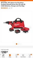 New milwaukee m18 for sale  Gibbstown