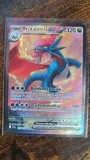 Pokémon karte brutalanda gebraucht kaufen  Tarp