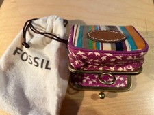 Fossil makeup case for sale  LONDON