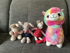 Stofftiere mäuse hase gebraucht kaufen  Becheln, Kemmenau, Nievern