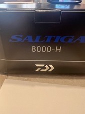 Molinete giratório Daiwa Saltiga - 8000H, usado comprar usado  Enviando para Brazil