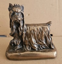 Yorkshire terrier figurine for sale  LONDON