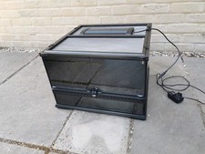 Exo terra glass for sale  NEWMARKET