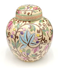 Porcelain ginger jar for sale  Winchester