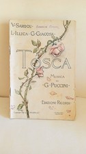 Tosca giacomo puccini usato  Acquasparta