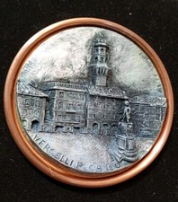Tondo peltro vercelli usato  San Sebastiano Curone