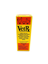 Vetrx poultry remedy for sale  WOODBRIDGE