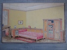 Aquarelle originale ancienne d'occasion  Champs-sur-Marne