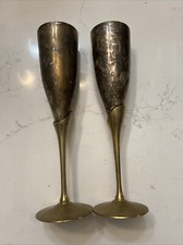 Vintage champagne flutes for sale  Lacey