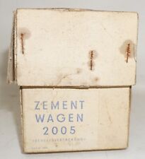 Zeuke zementwagen 2005 gebraucht kaufen  Rodewisch