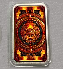 Cuauhtemoc aztec calendar for sale  Murphy