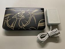 Console Nintendo 3DS XL LL Pokemon Charizard Edition preto com carregador e SD comprar usado  Enviando para Brazil