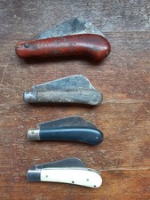 Lot anciens couteaux d'occasion  Rothau