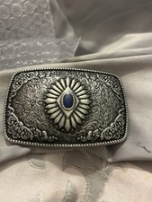 Western belt buckle for sale  POOLE