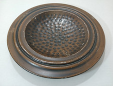 Vintage brass hammered for sale  Gulfport