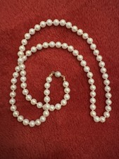 Collana perle vintage usato  La Spezia