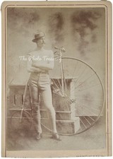Cabinet card cyclist for sale  MANCHESTER