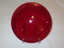 Lente de sinalização grande vintage para lanterna ferroviária vermelha Corning 8 3/8" diâmetro comprar usado Lente de sinalização grande vintage para lanterna ferroviária vermelha Corning 8 3/8" diâmetro comprar usado  Enviando para Brazil