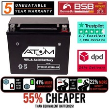 Ytx20l atom agm for sale  BRIGHTON