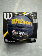 Usado, Wilson 2024 NBA ALL-STAR Indianapolis MINI BASKETBALL SIZE 3 comprar usado  Enviando para Brazil