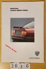 Lancia dedra turbo d'occasion  Meyzieu
