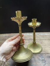 Antique brass gothic for sale  LIVERPOOL