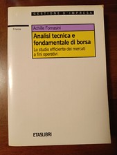 Analisi tecnica fondamentale usato  Mozzate