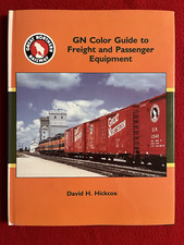 Great Northern Railway GN Guía a color para equipos de carga y pasajeros segunda mano  Embacar hacia Mexico