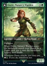 MTG Casal, Lurkwood Pathfinder - Dórico, Nature's Warden - SLD D&D comprar usado  Enviando para Brazil